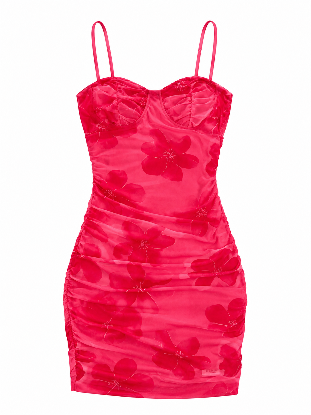 Vestido Dama Extra Chica XS flores