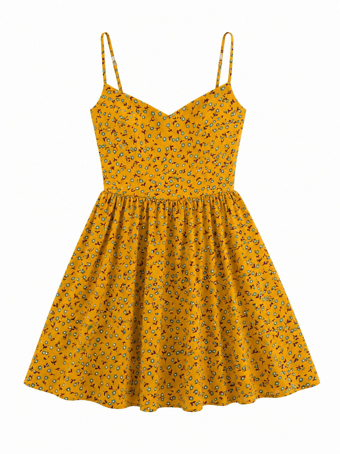 Vestido Dama chico Flor@l