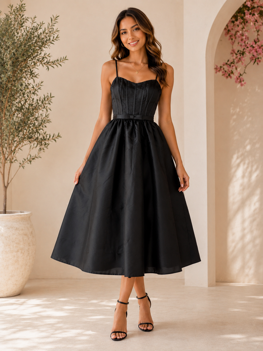 Vestido Dama chico corte princces@