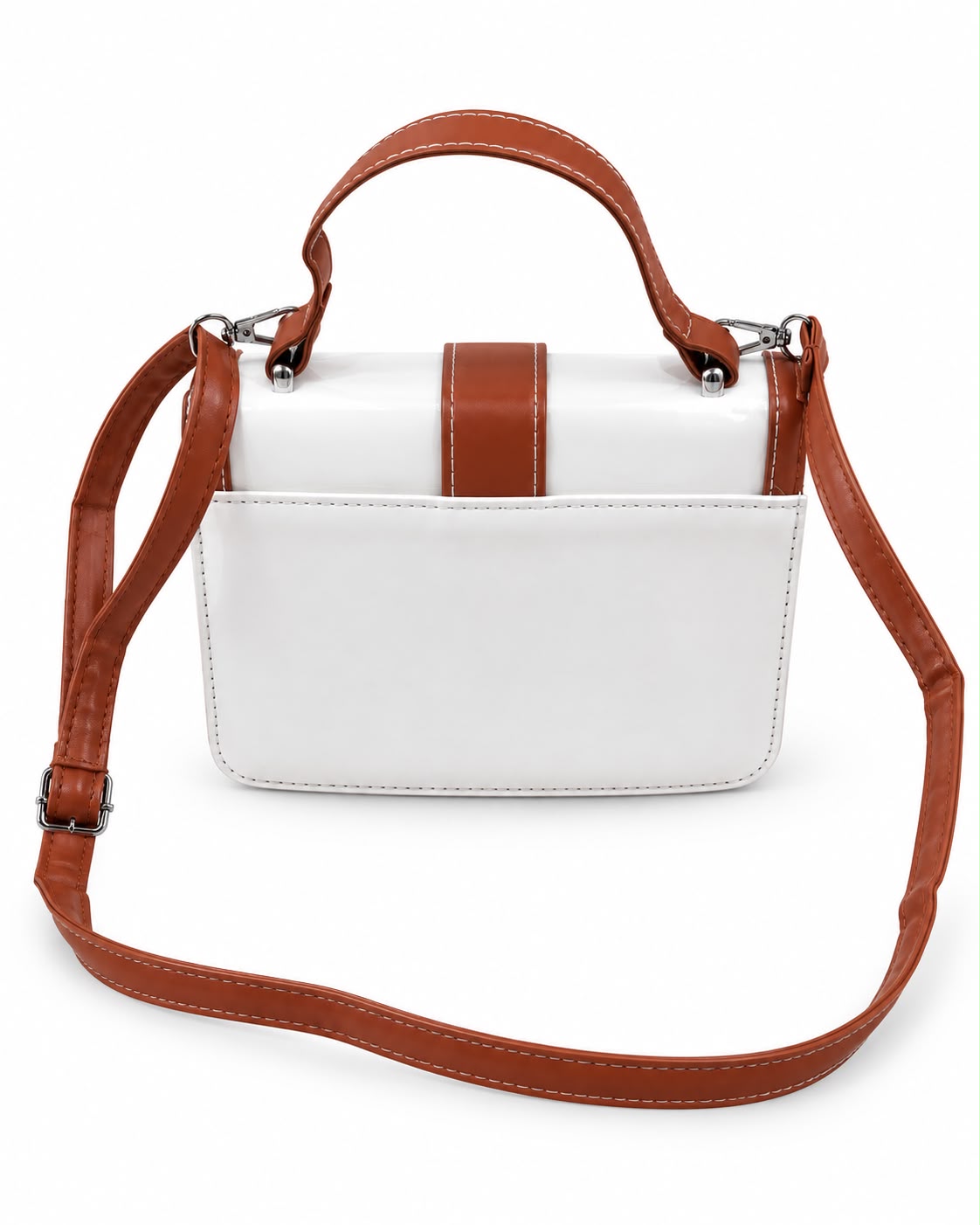 Bolsa dama estructurada con diseño elegante ✨