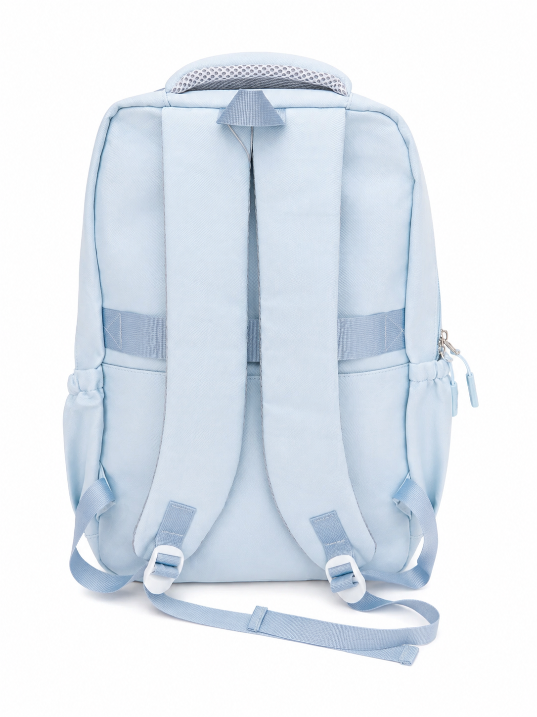 Mochila juvenil color azul cielo