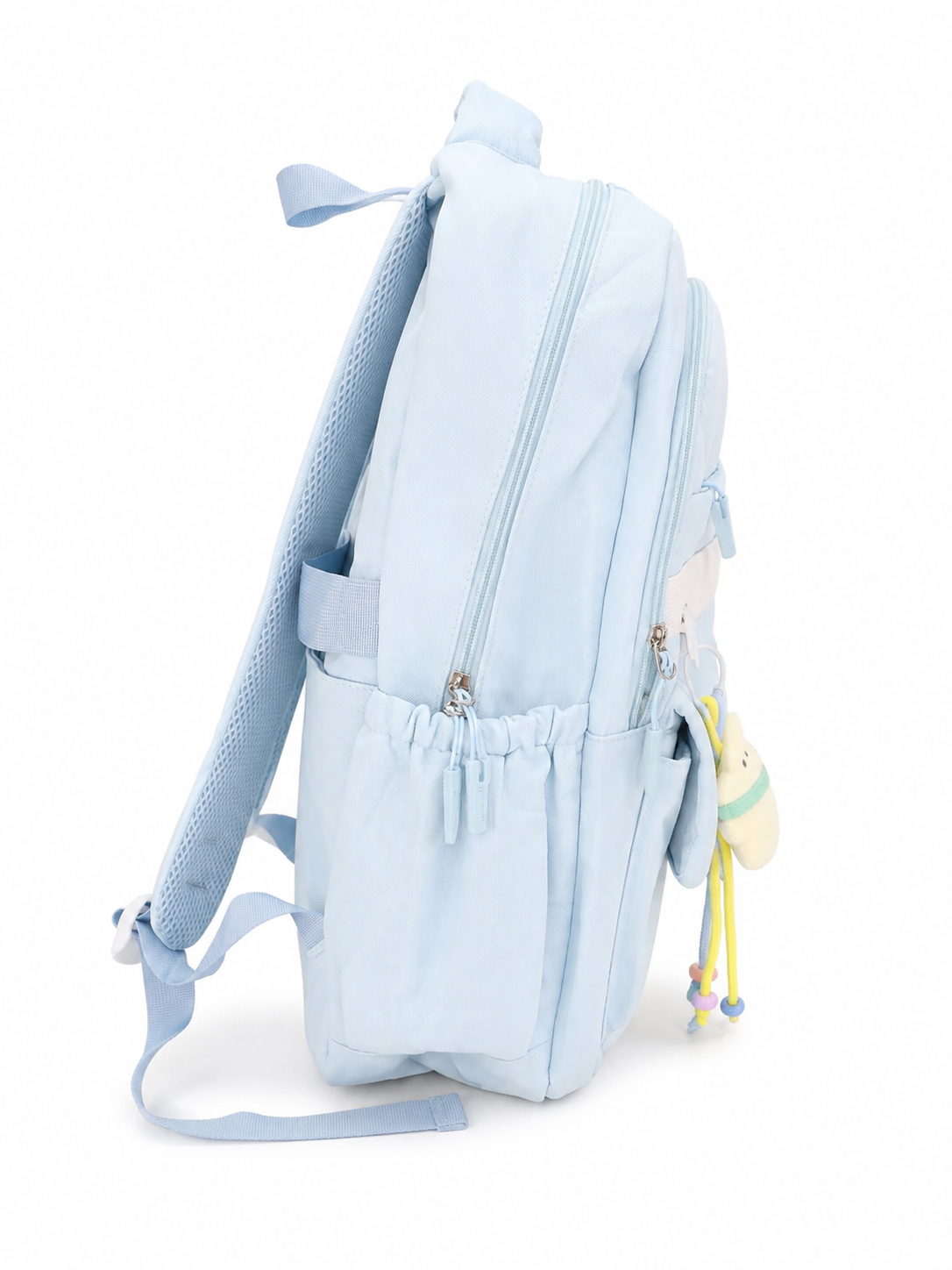 Mochila juvenil color azul cielo