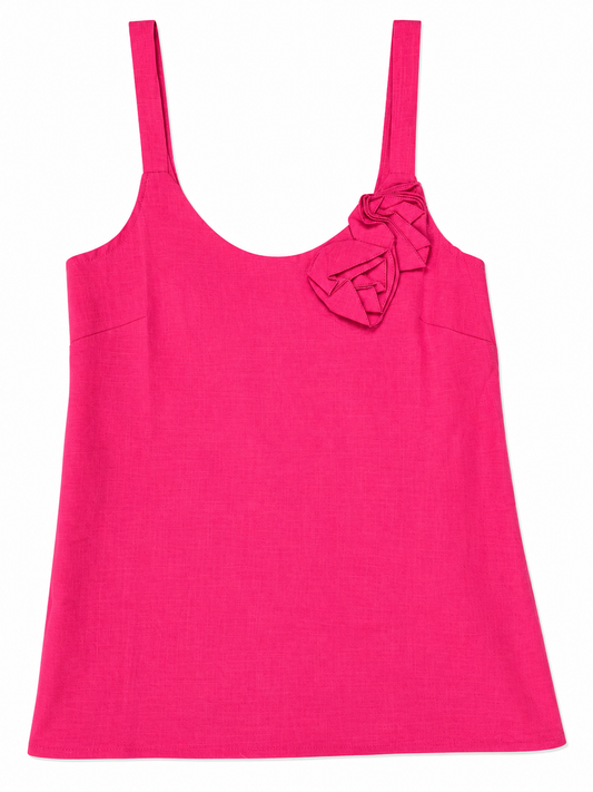 Blusa dama chica / mediana rosa AMAND@