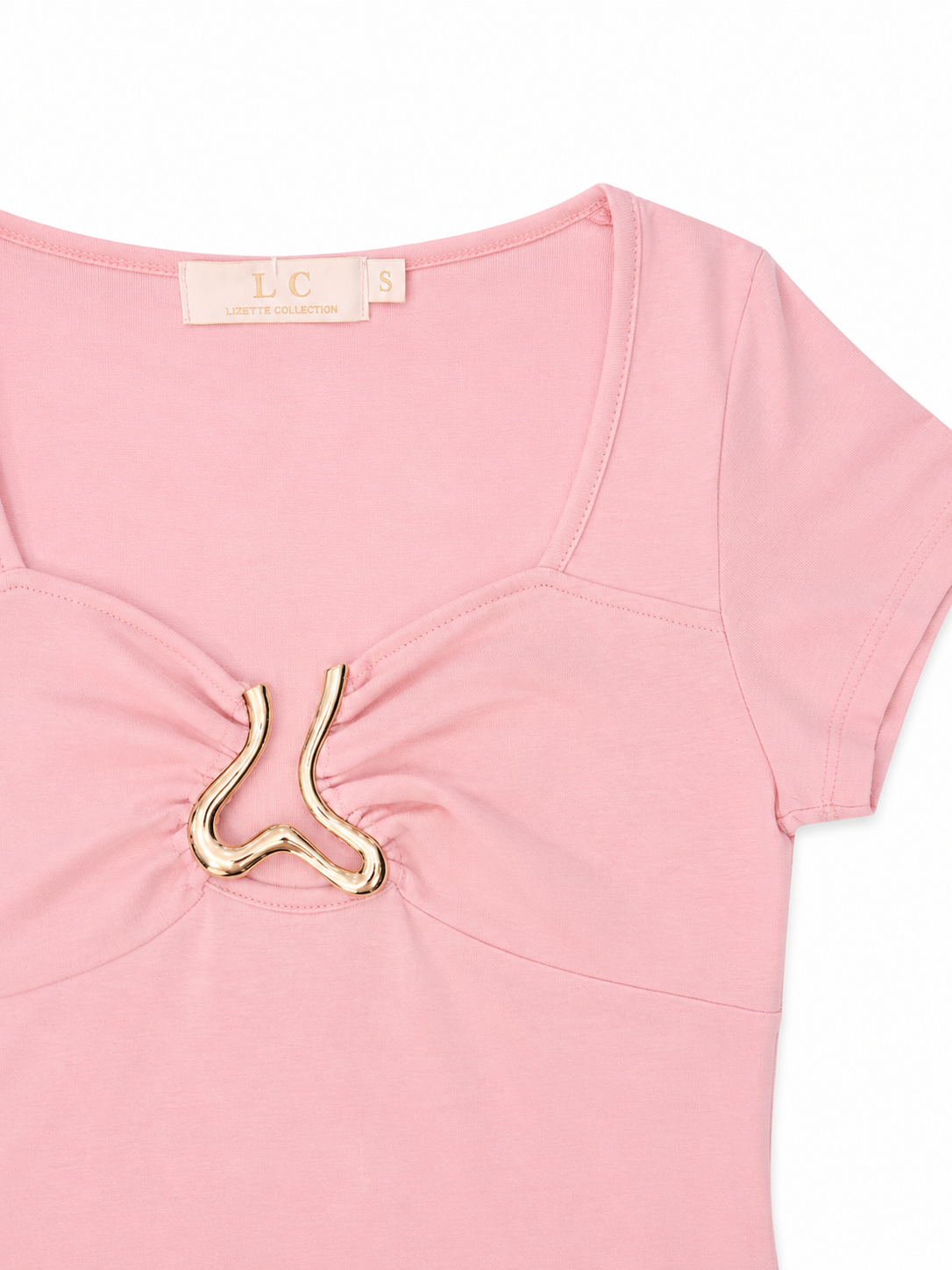 Blusa dama chica rosa L C