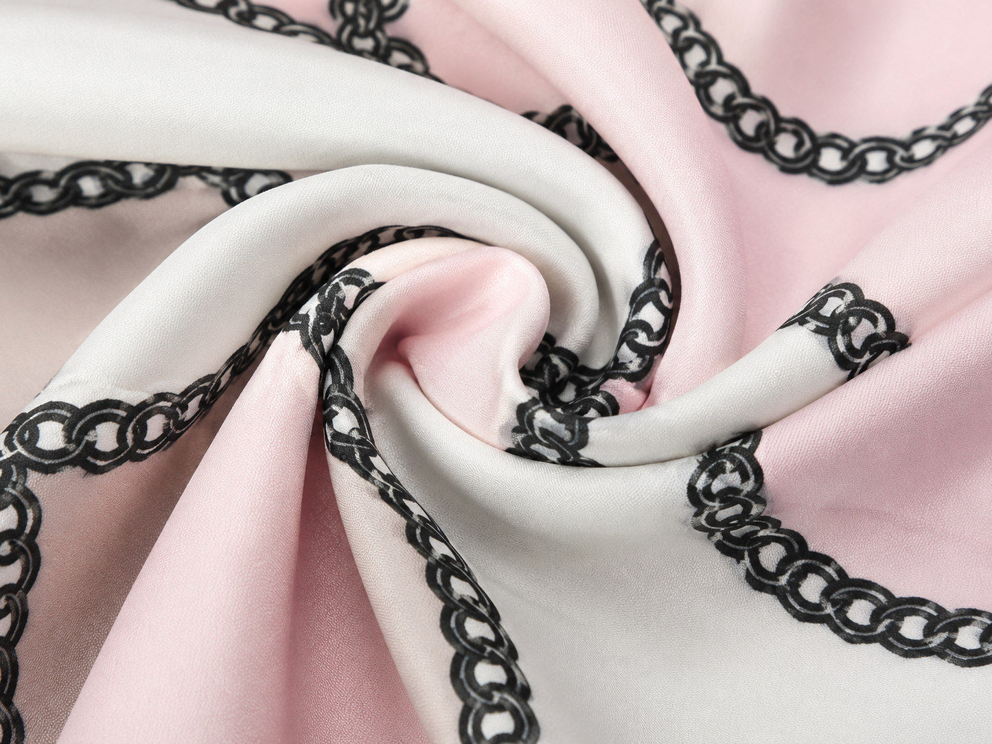 Blusa dama mediana rosa con cadenas elegantes SH@IN