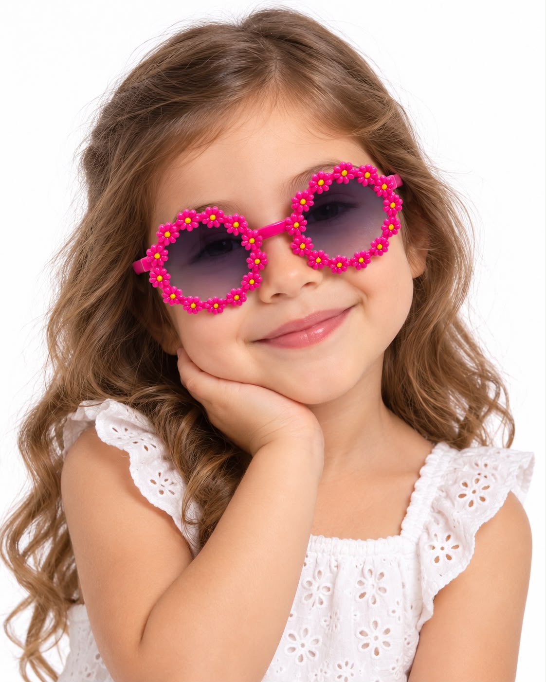 Lente infantil con flores 🌸💗