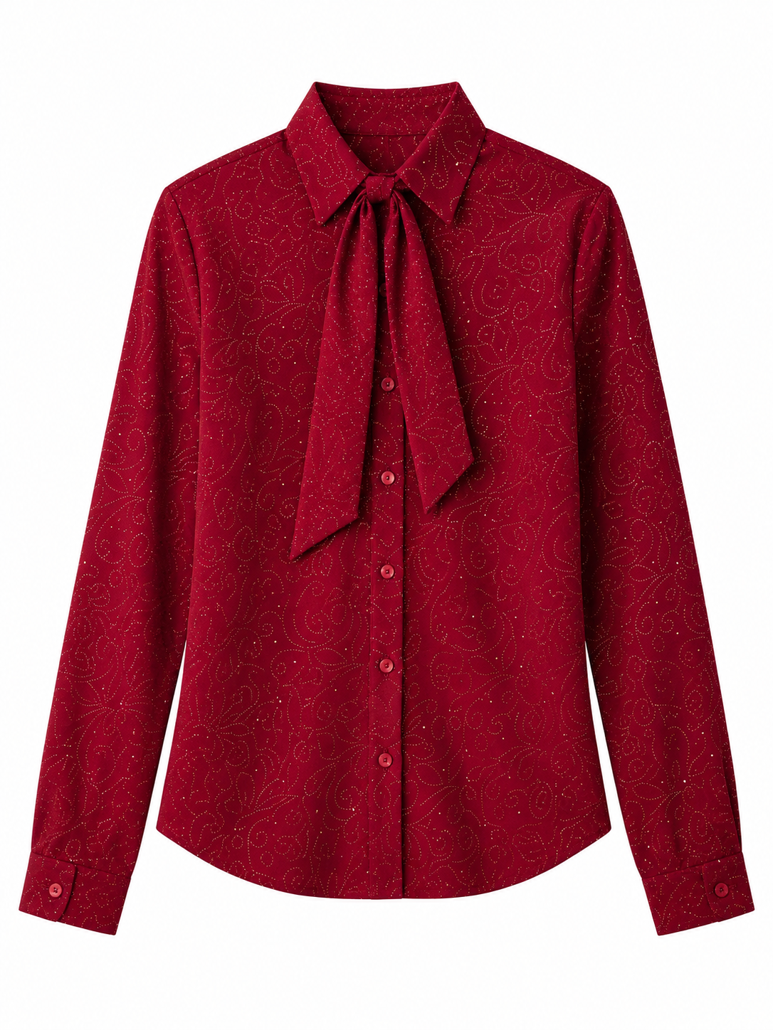 Blusa Dama chica/mediana estampada piedrit@s