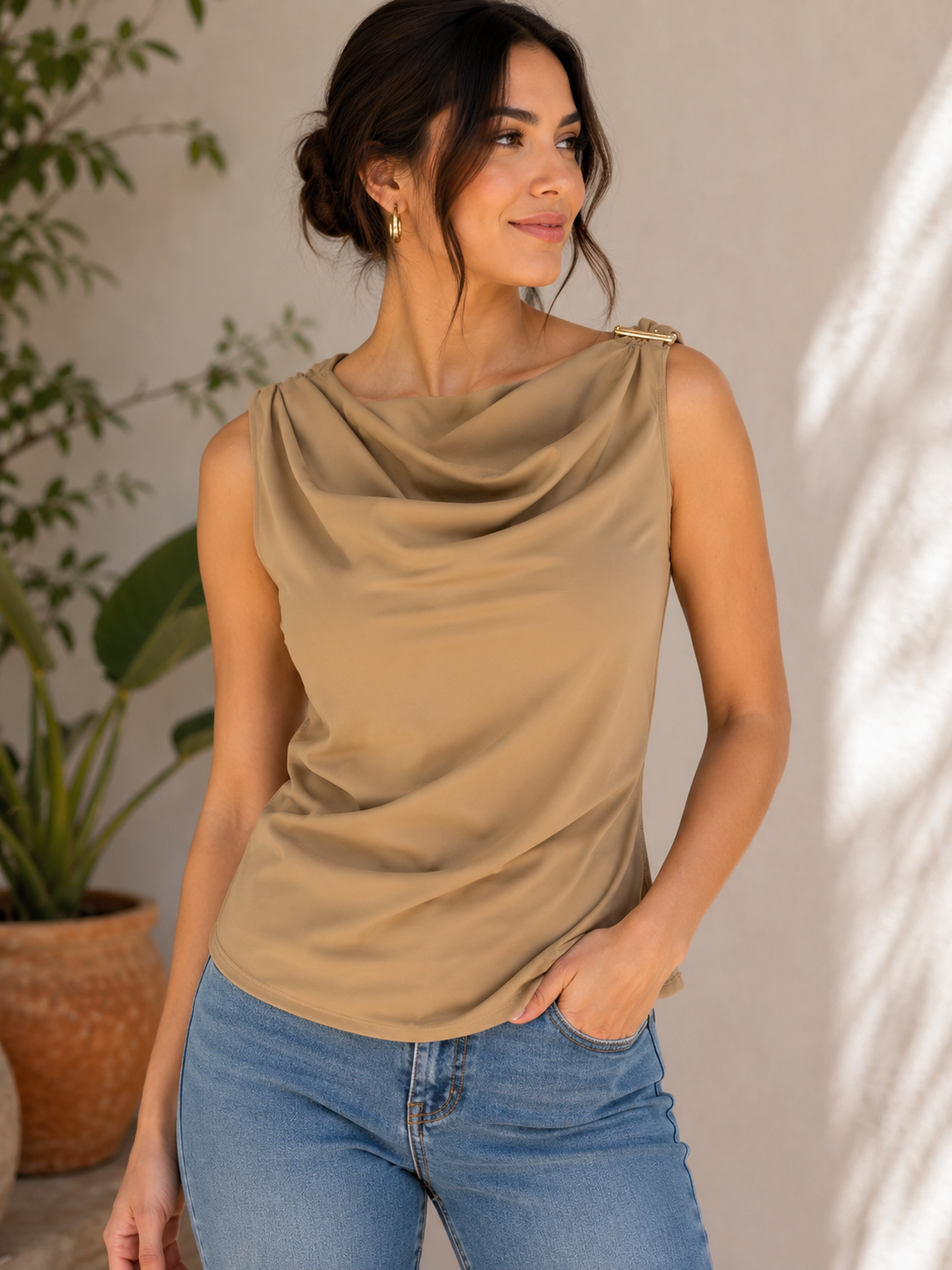 Blusa Dama chica/mediana ZADA
