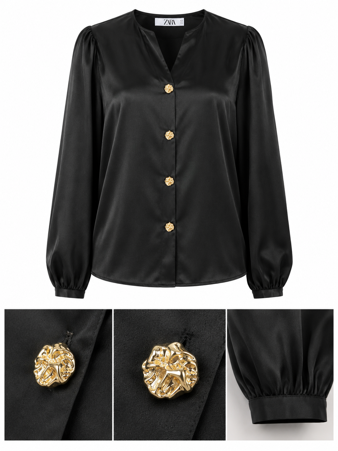 Blusa Dama mediana ZAID@