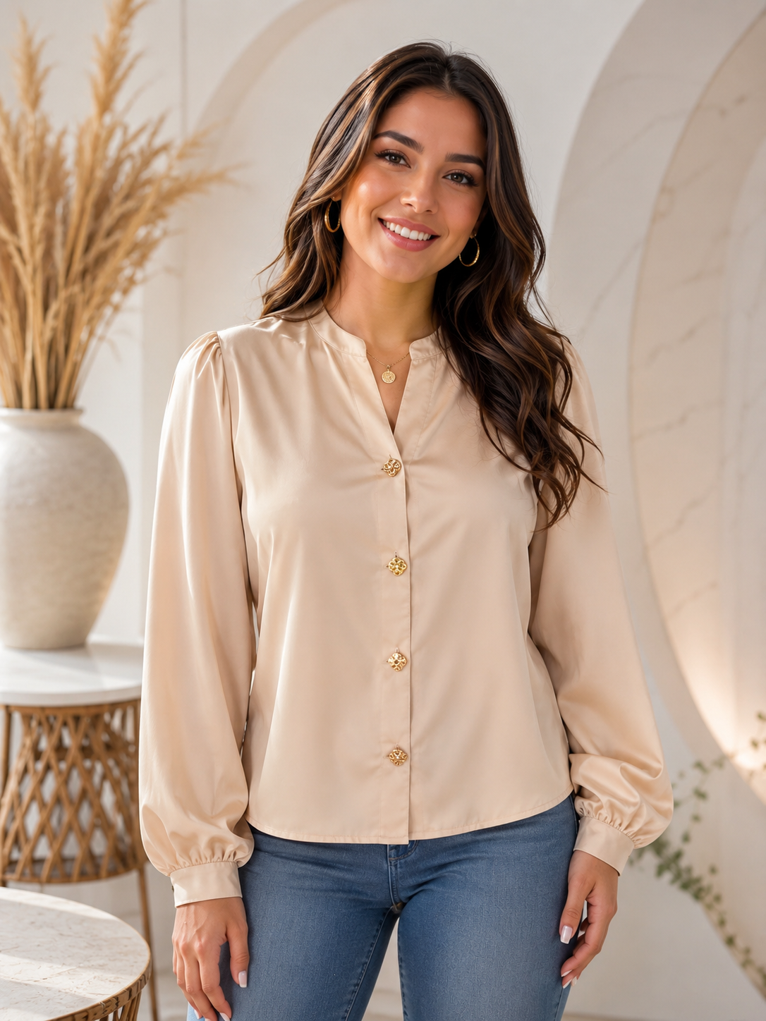 Blusa Dama mediana zaid@