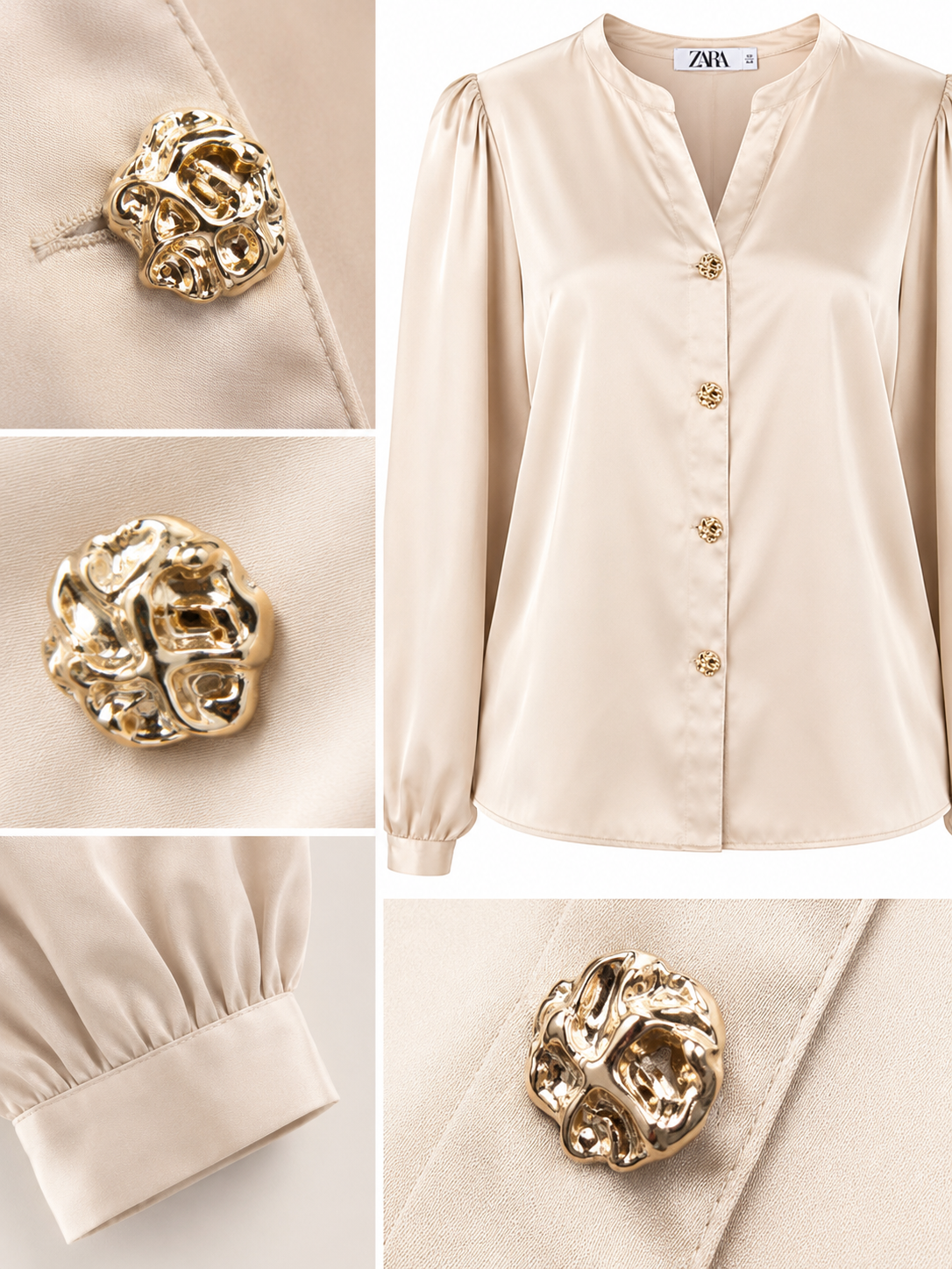 Blusa Dama mediana zaid@