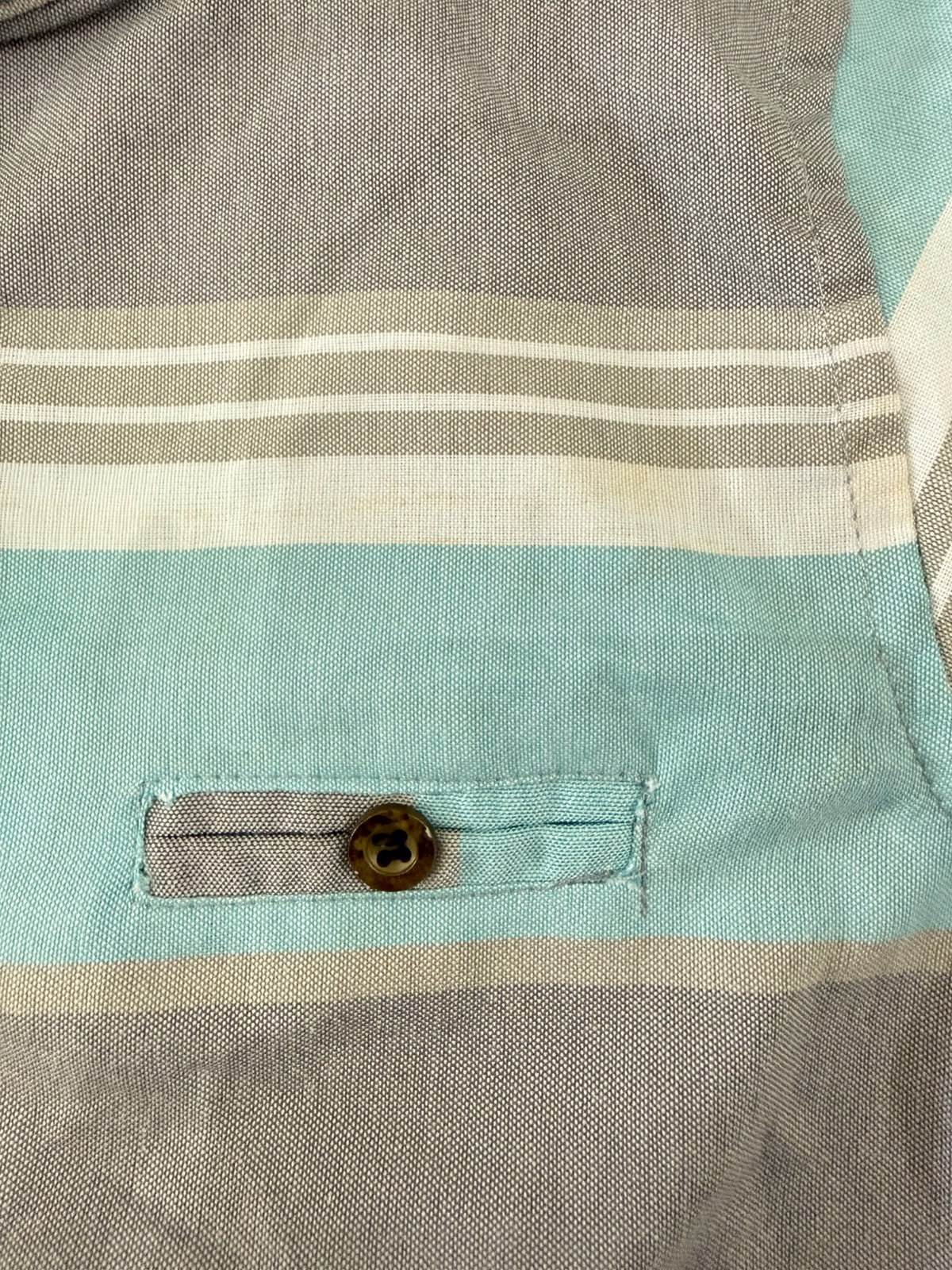 Camisa niño de manga larga a rayas