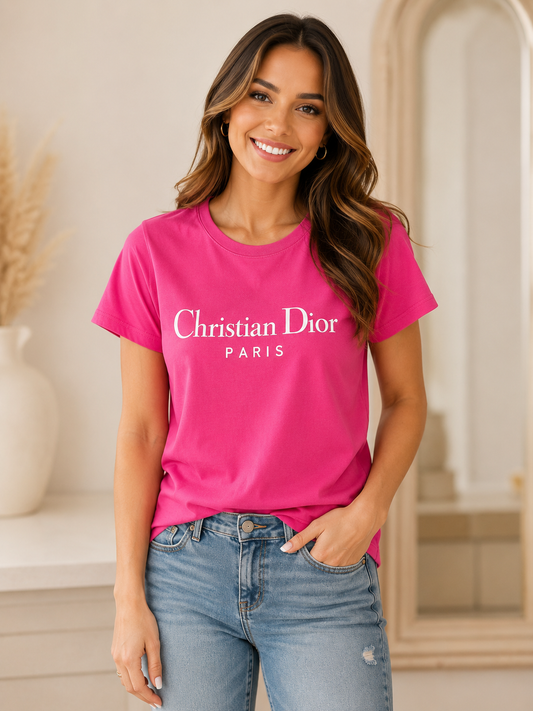 Blusa dama mediana fiusha básica
