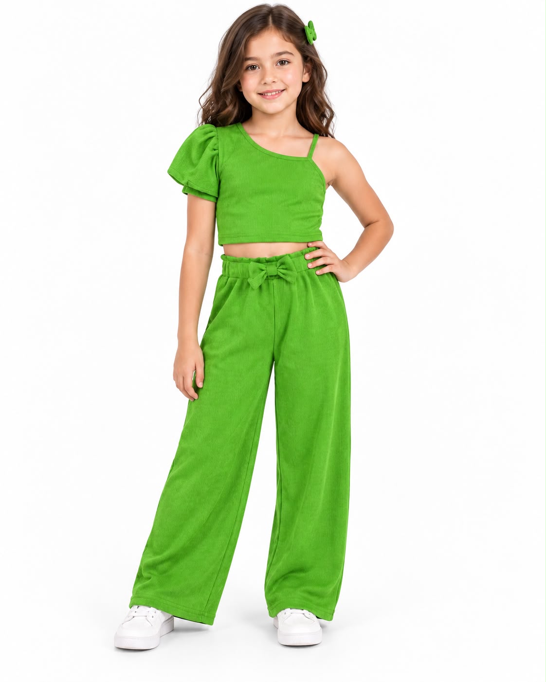 Oferta Set niña de blusa y pantalón