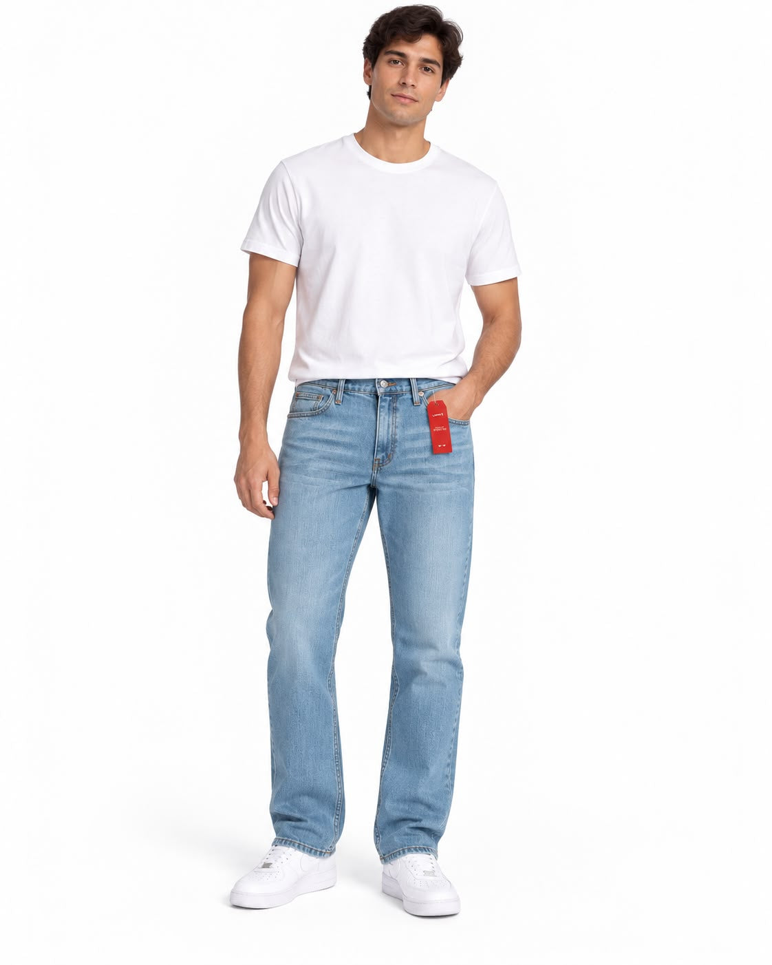 Pantalón caballero de mezclilla