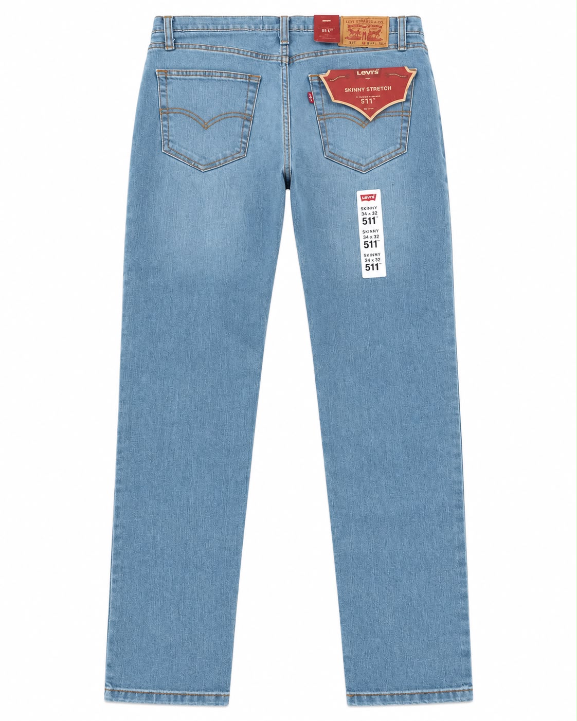 Pantalón caballero de mezclilla