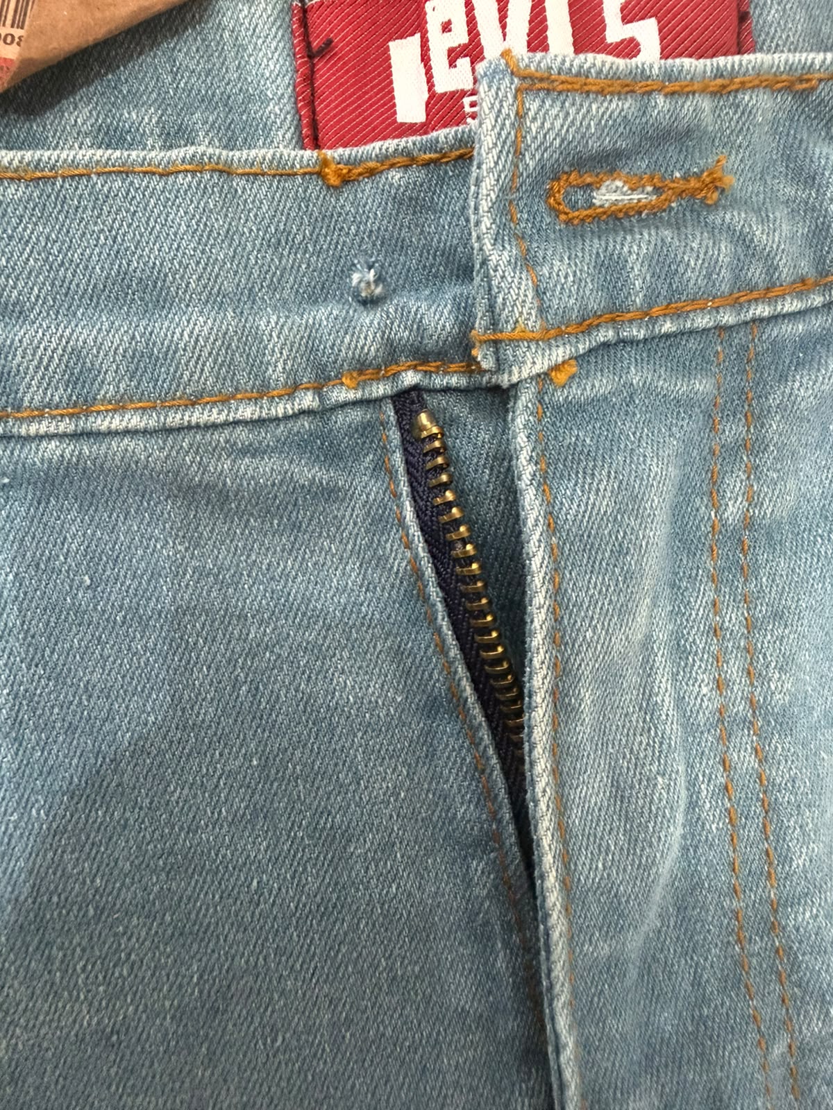 Pantalón caballero de mezclilla