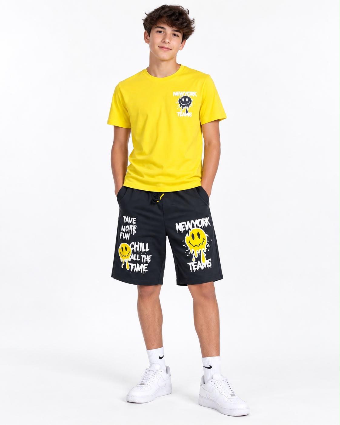 Set niño de playera y short