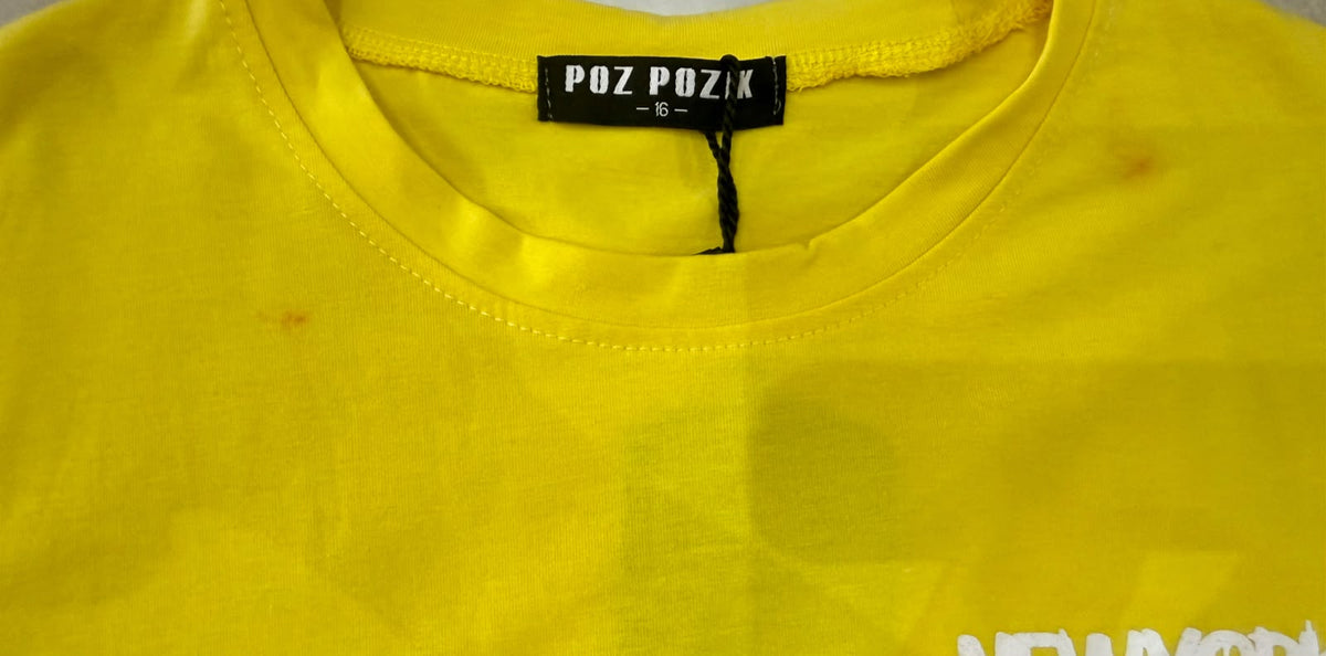 Set niño de playera y short