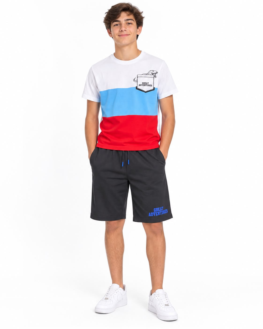 Set niño de playera y short