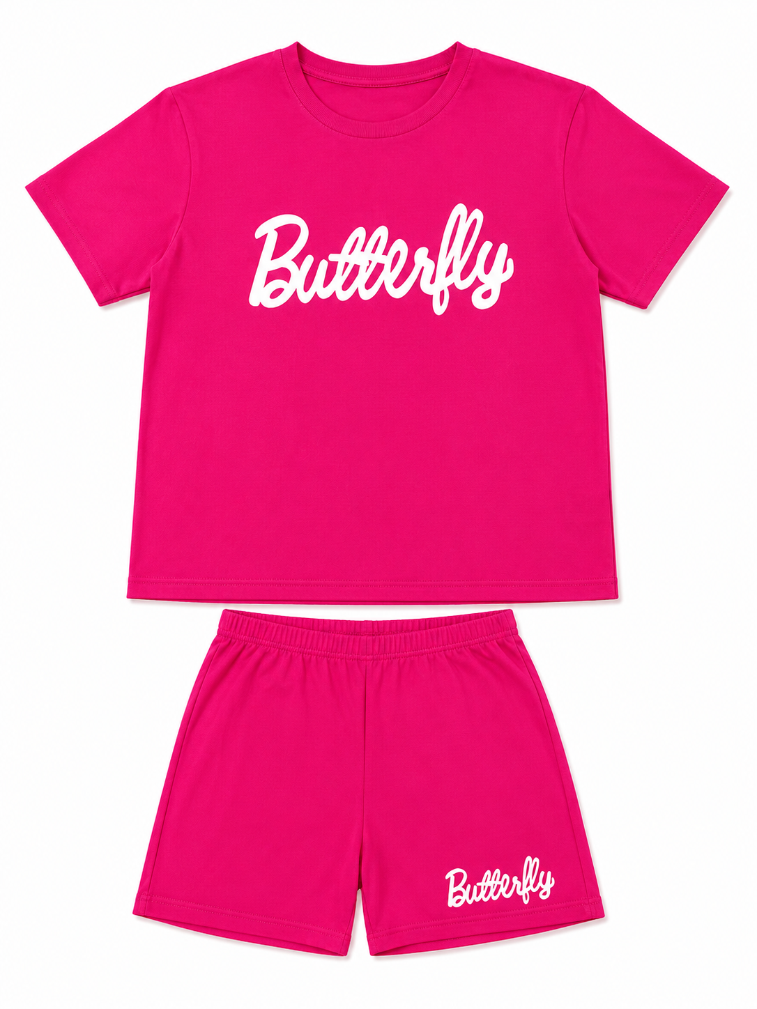 💖 Conjunto Dama “Butterfly” – Playera & Short
