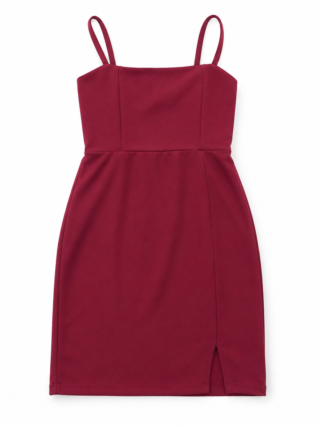 ✨ Vestido Dama Color Vino 🍷