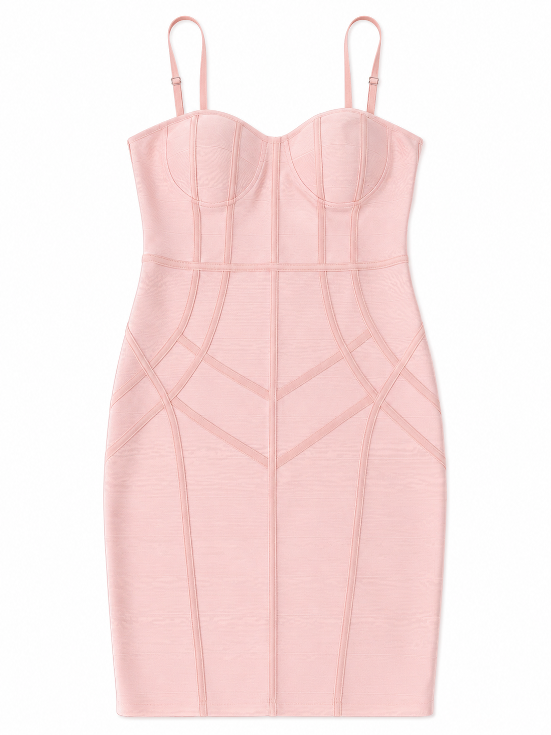 ✨ Vestido Bandage Rosa para Dama 💖