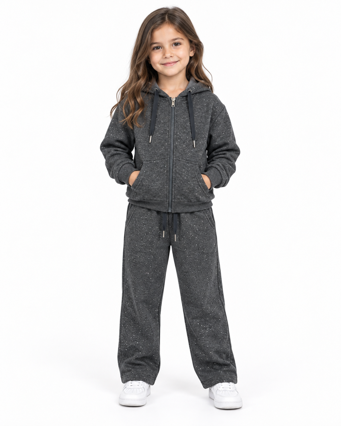 Set niña deportivo con brillo ✨