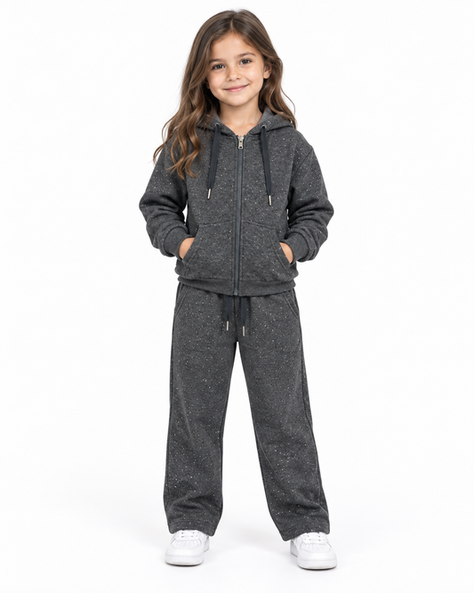 Set niña deportivo con brillo ✨