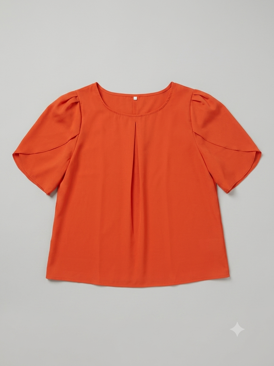 🧡 Blusa Dama Manga Tulipán – Elegancia y frescura en una sola prenda 🧡
