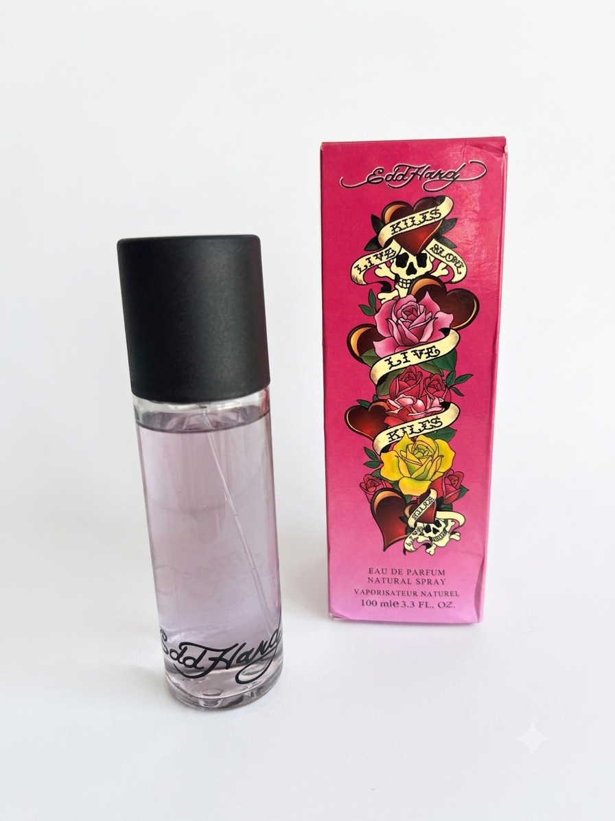 Perfume Dama Ed hardy