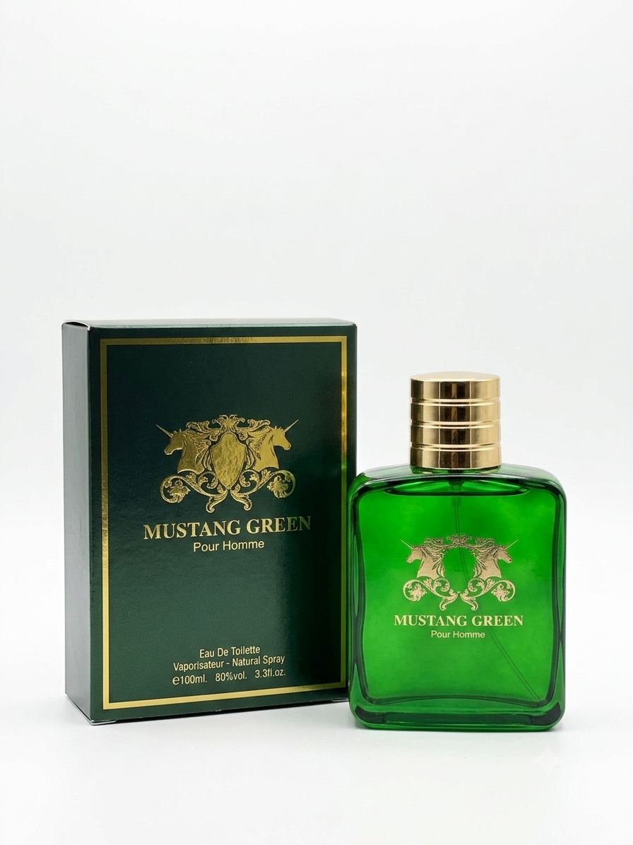 Perfume Caballero Must@ng green