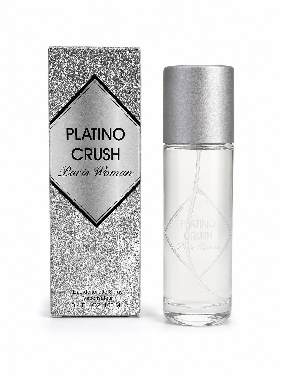 Perfume Caballero platin@ crush