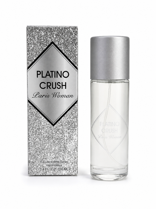 Perfume Dama platin@ crush
