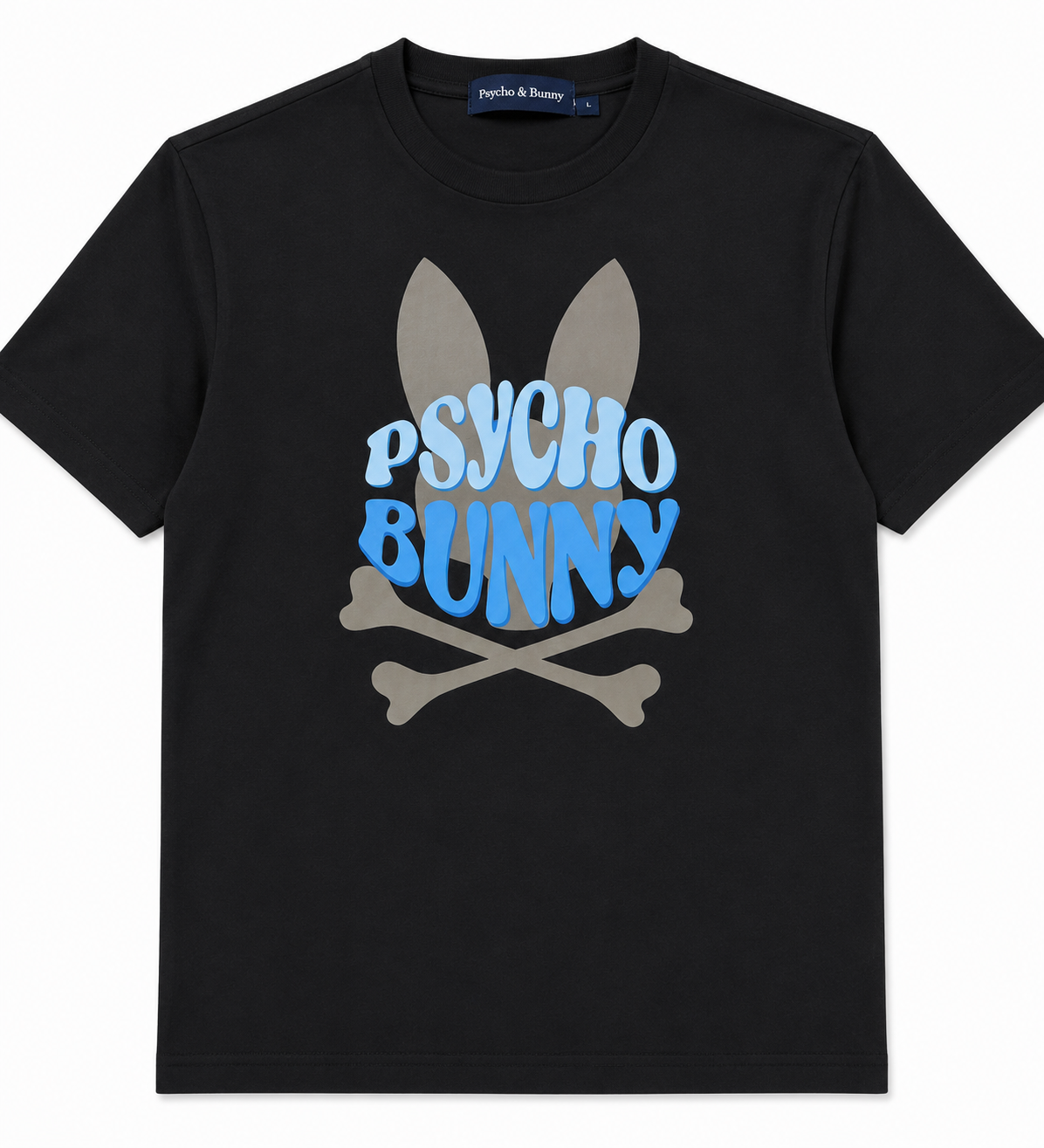 Playera caballero cuello redondo  PSYCH@ BUNNY
