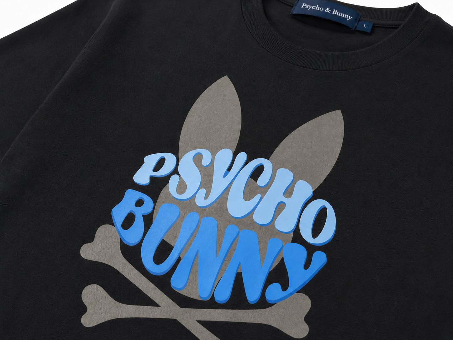 Playera caballero cuello redondo  PSYCH@ BUNNY
