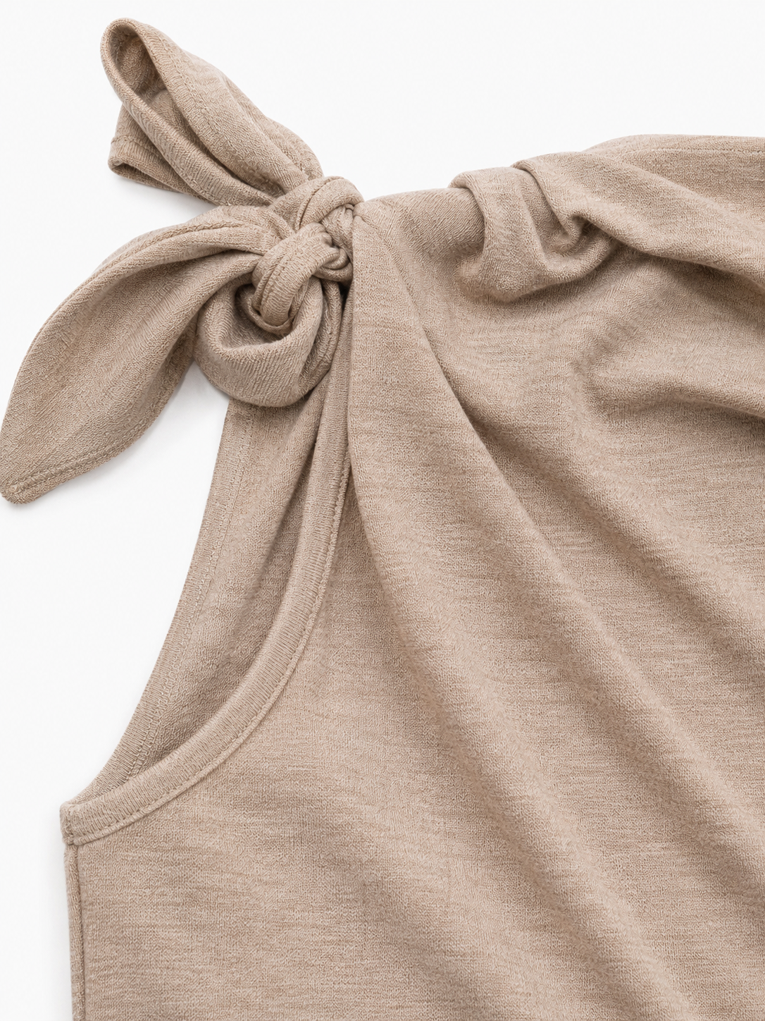 Blusa Dama Nudo Beige