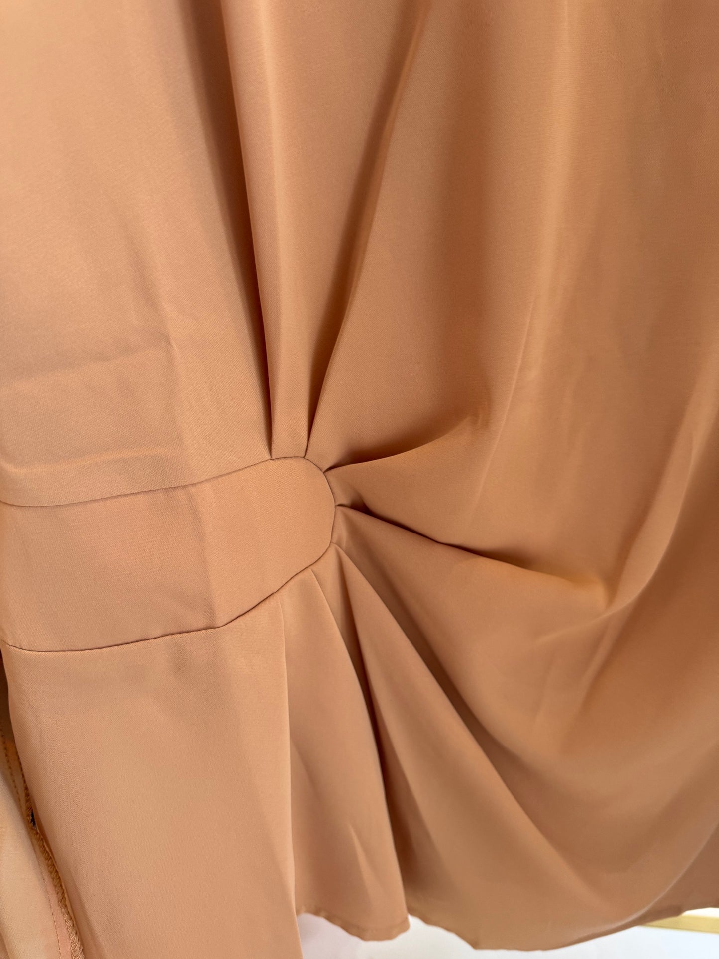 Blusa Dama Extra Grande 1XL beige