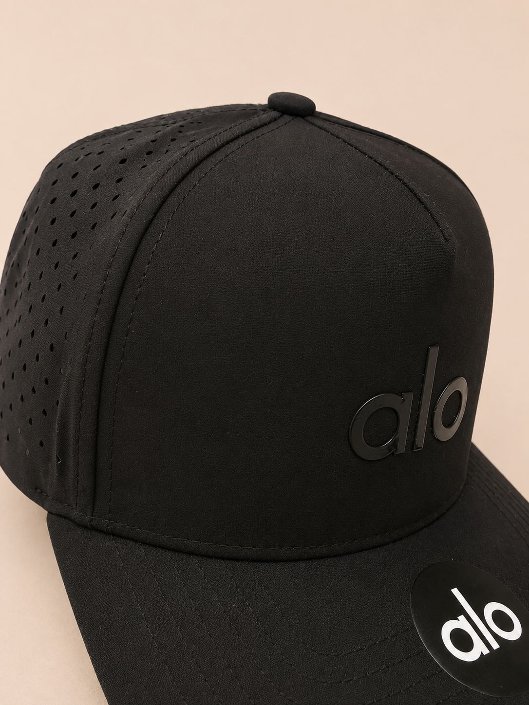 Gorra caballero @LO Negre