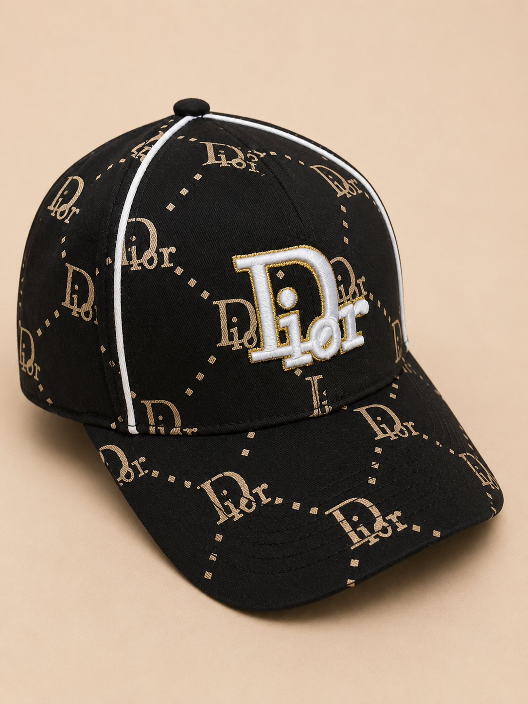Gorra caballero Negra DI@R