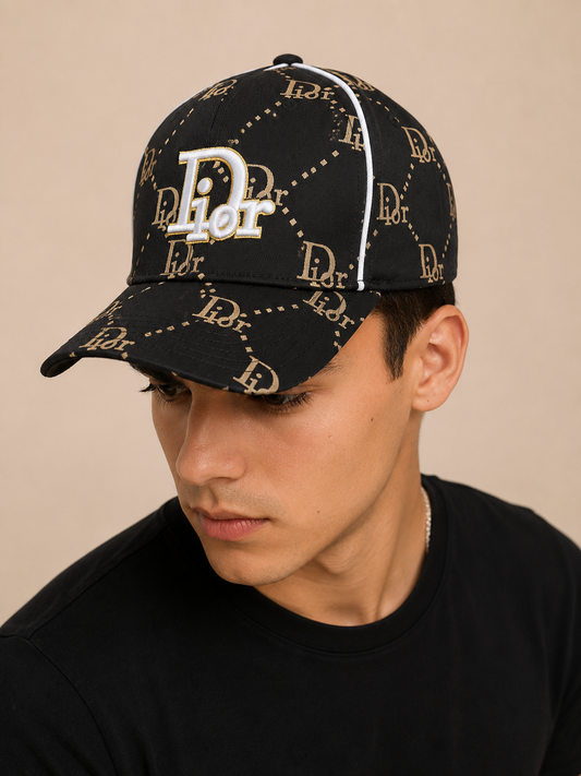 Gorra caballero Negra DI@R