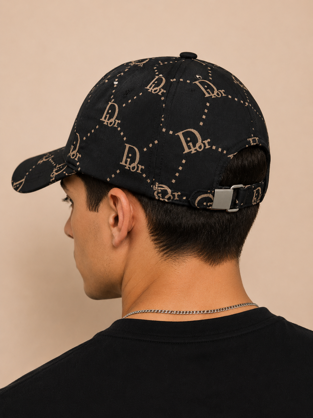 Gorra caballero Negra DI@R