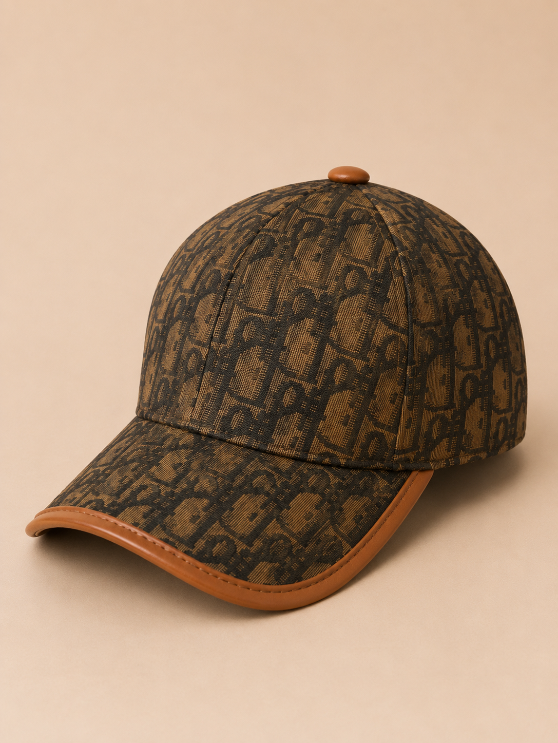 Gorra caballero café DI@R