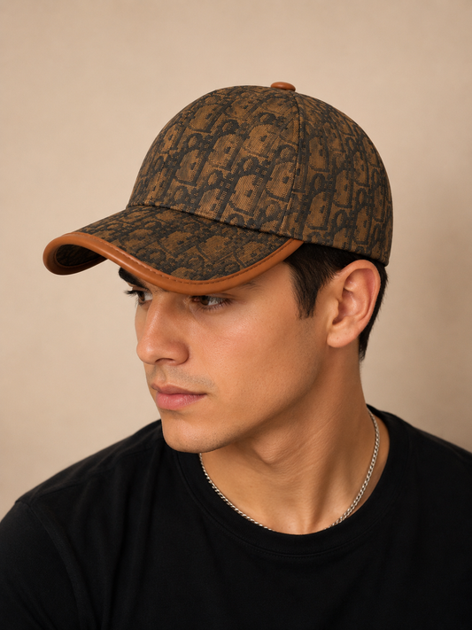 Gorra caballero café DI@R