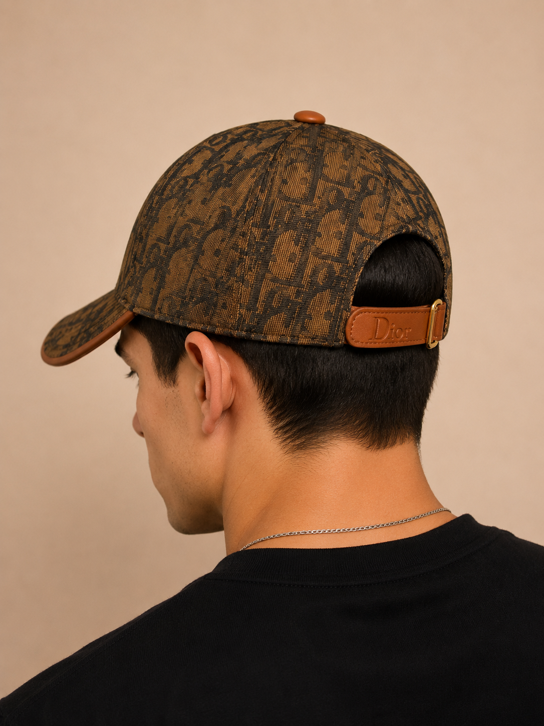 Gorra caballero café DI@R