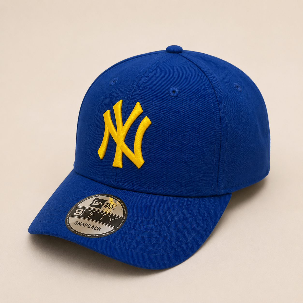 Gorra Caballero Azul Royal Bordada