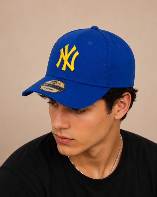 Gorra Caballero Azul Royal Bordada
