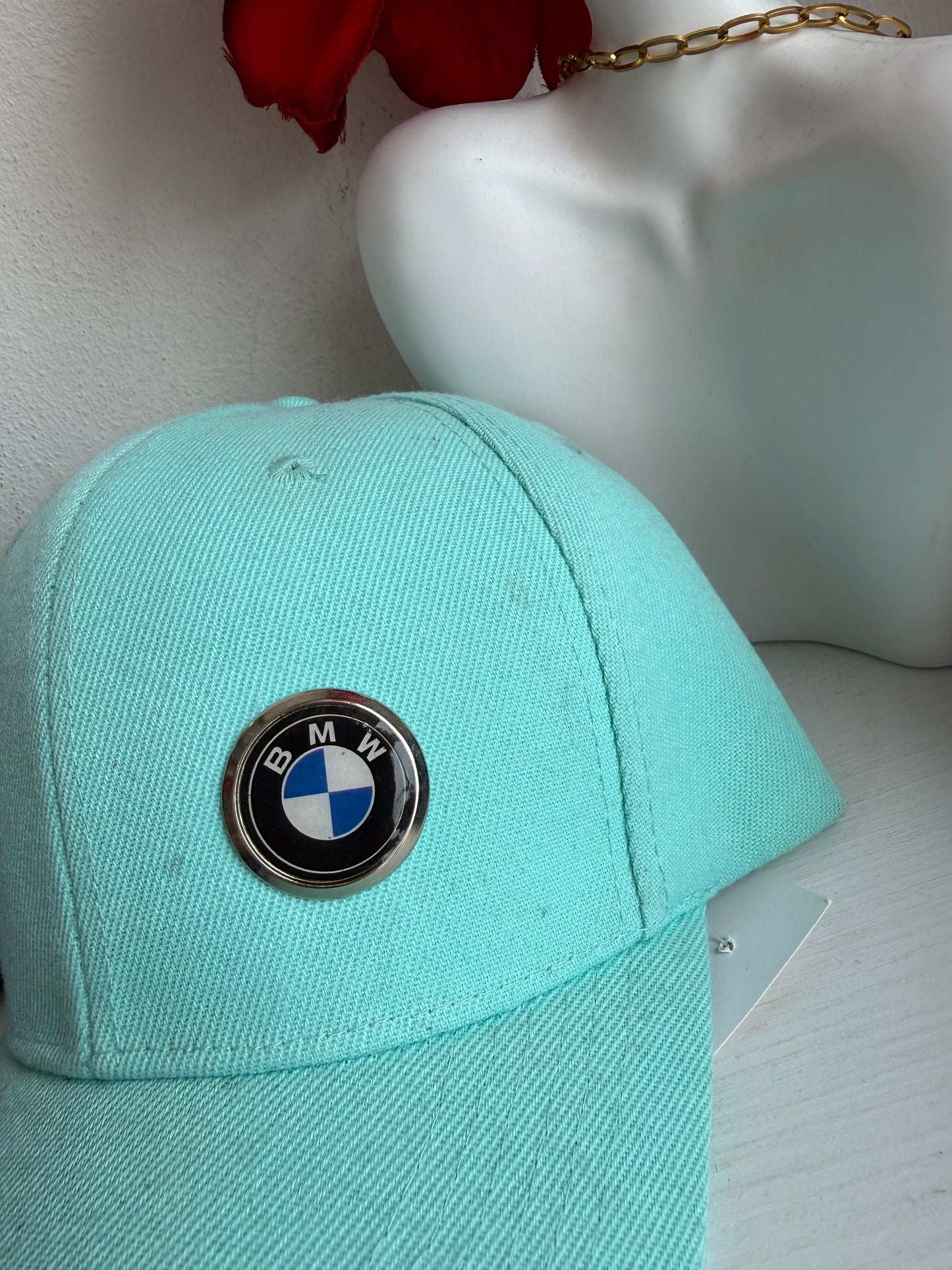 Gorra caballero azul Aqua