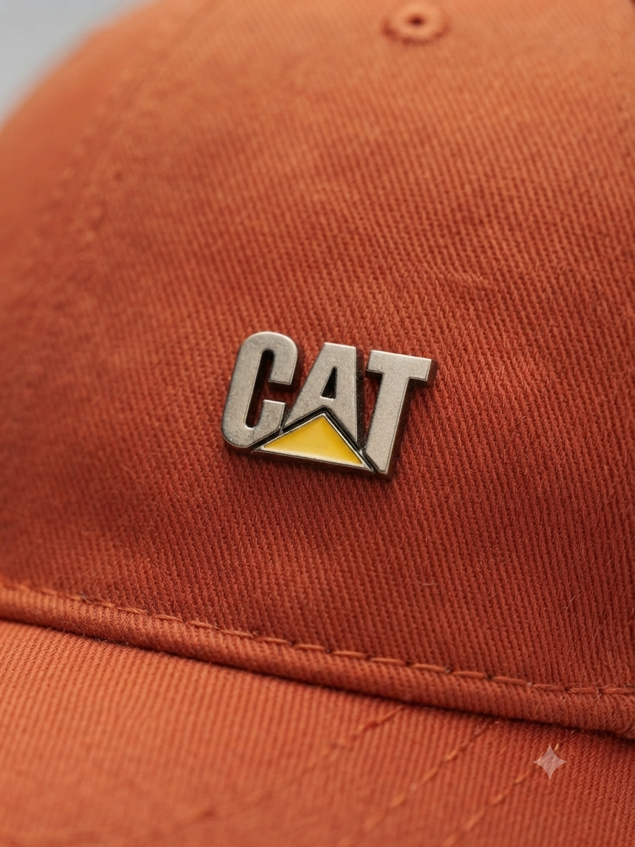 Gorra caballero terracota C@T
