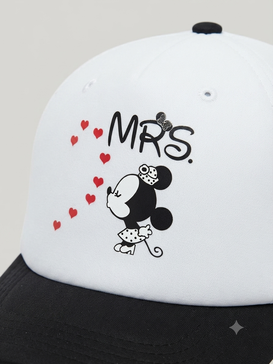 Gorra dúo pareja MR y MRS